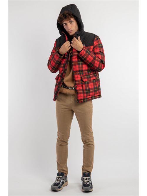 baxter tex-tartan lover MC2 SAINT BARTH | BAX0003-00087C41